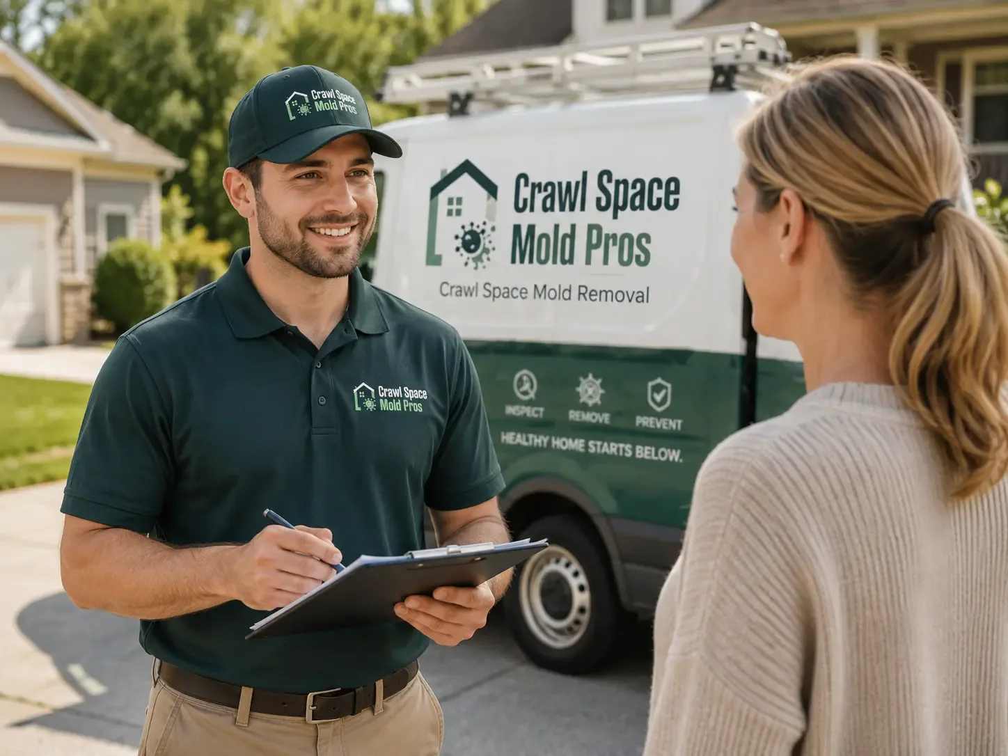 Crawl Space Mold Removal Mississippi FAQs